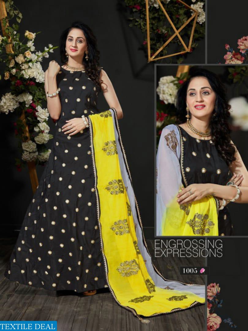 Sisley Wholesale Ready Made Designer Gowns