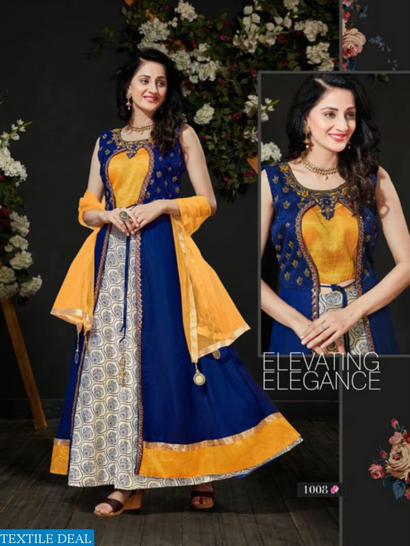 Sisley Wholesale Ready Made Designer Gowns