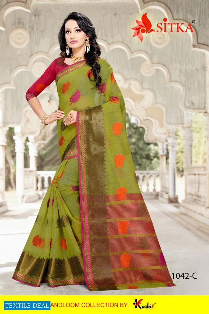 Sitka Medanapuri-1042 Wholesale Sarees