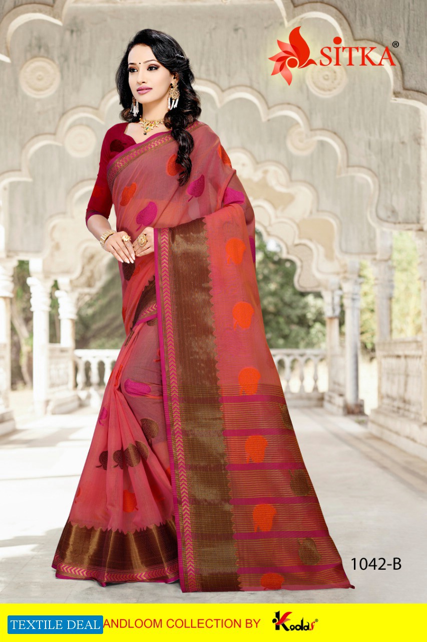 Sitka Medanapuri-1042 Wholesale Sarees