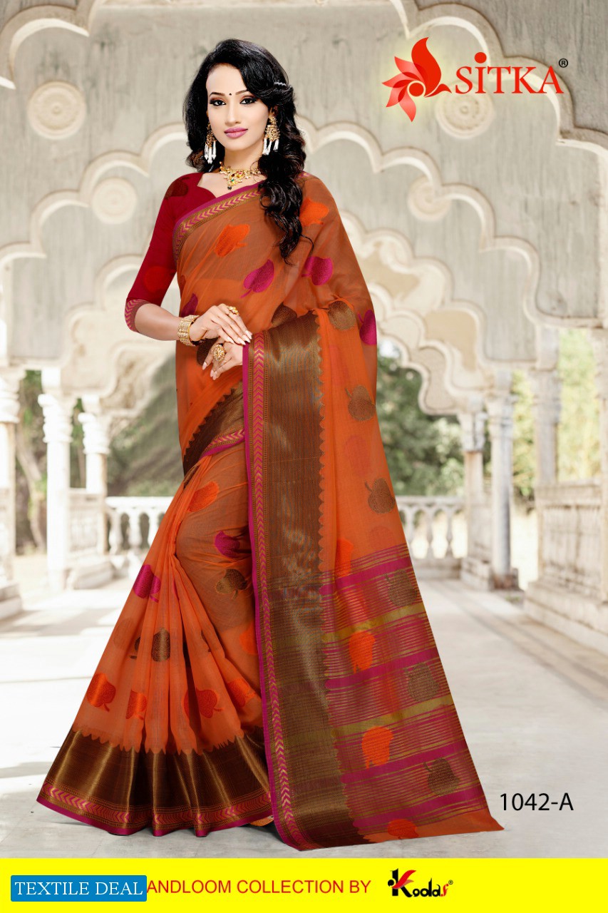 Sitka Medanapuri-1042 Wholesale Sarees
