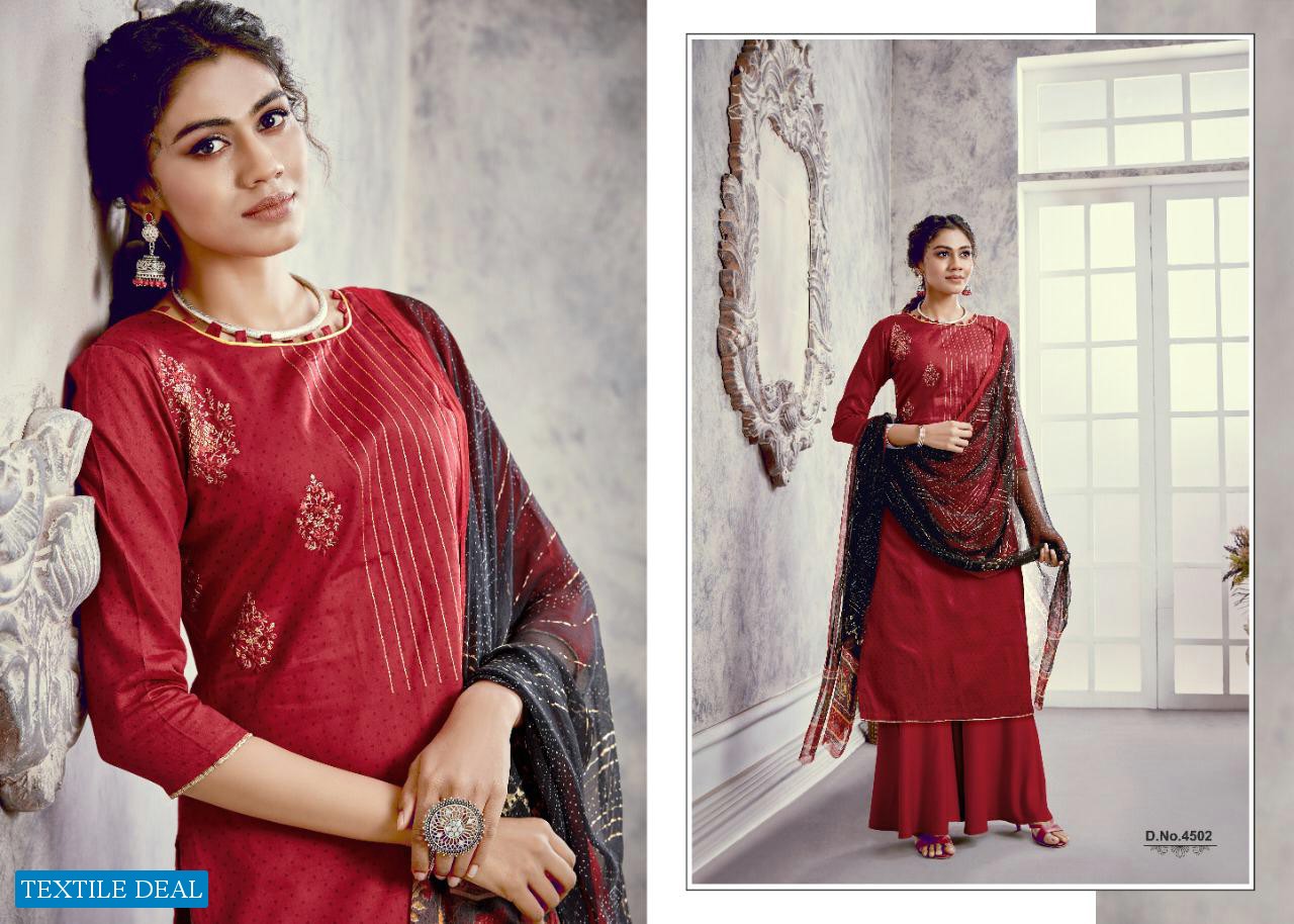 Siyoni Ishrat Wholesale Pure Cotton Dress Material
