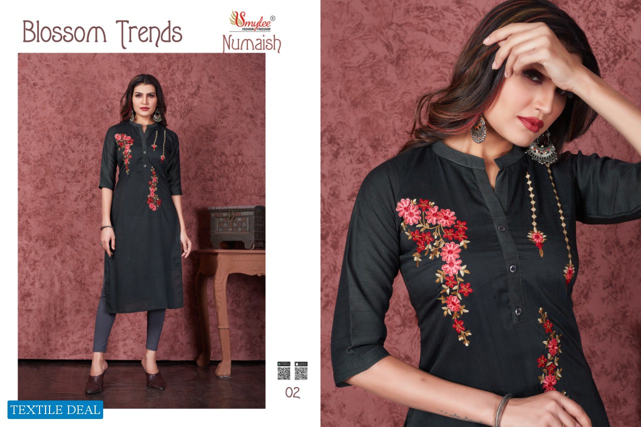 Smylee Numaish Wholesale Only Kurti Catalogs