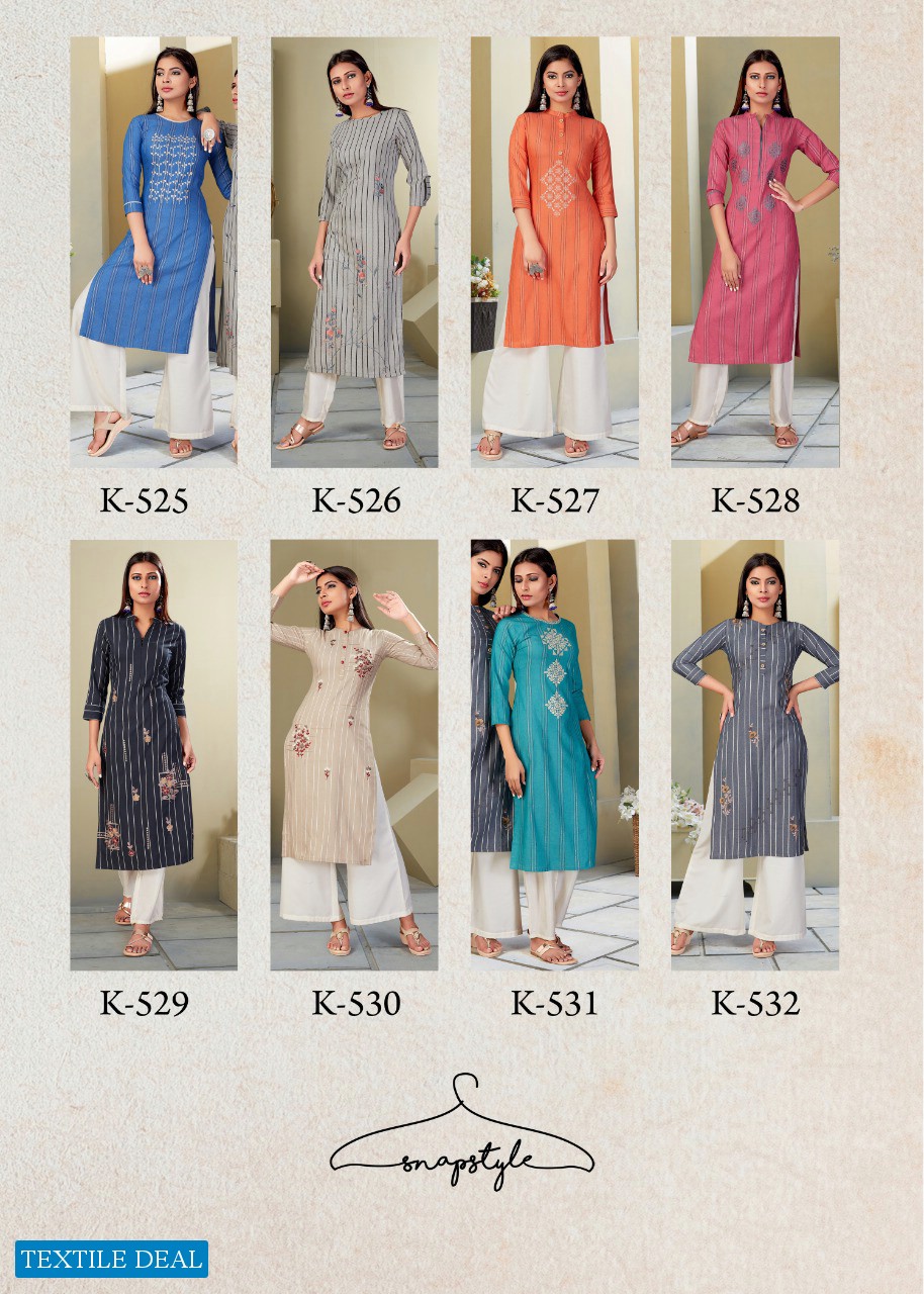 Snapstyle Roma Wholesale Shopping Kurtis