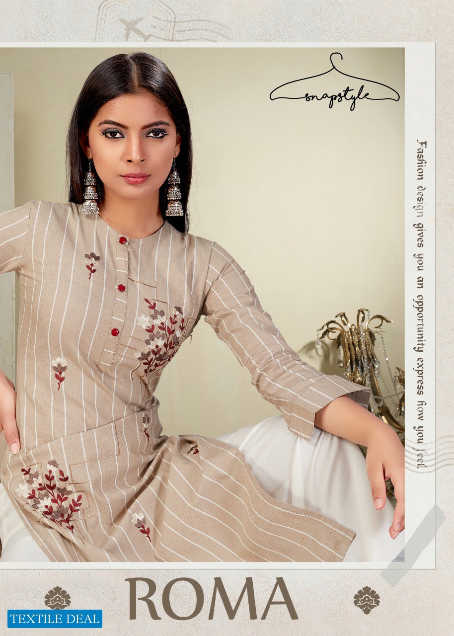 Snapstyle Roma Wholesale Shopping Kurtis