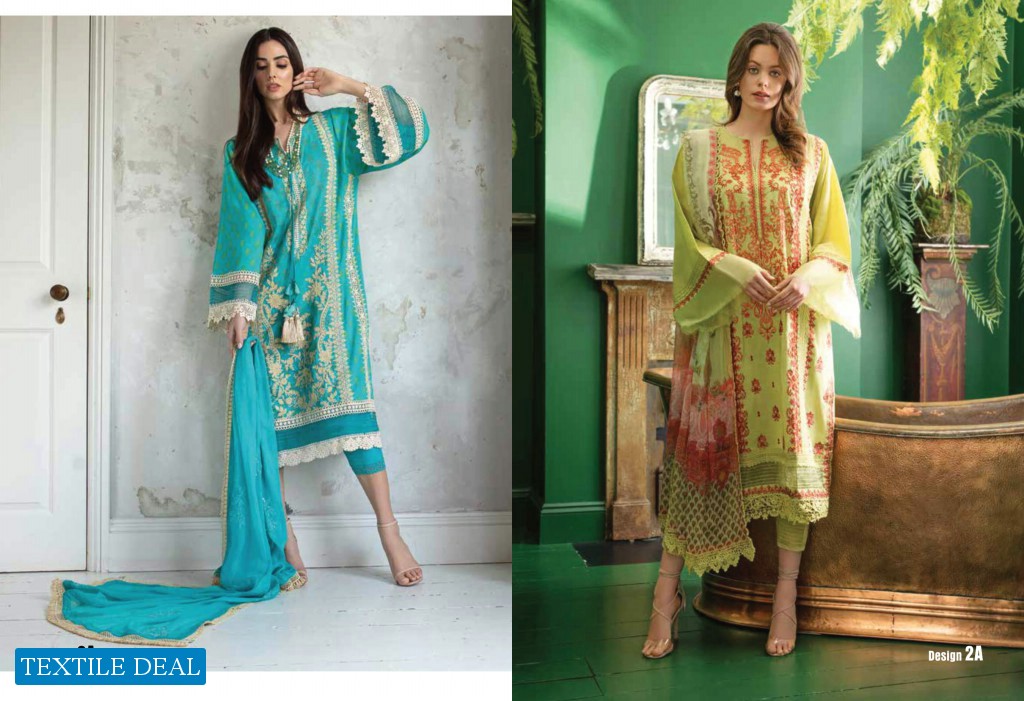 Sobia Nazir Vital Collection 2021 Wholesale Branded Pakistani Dress