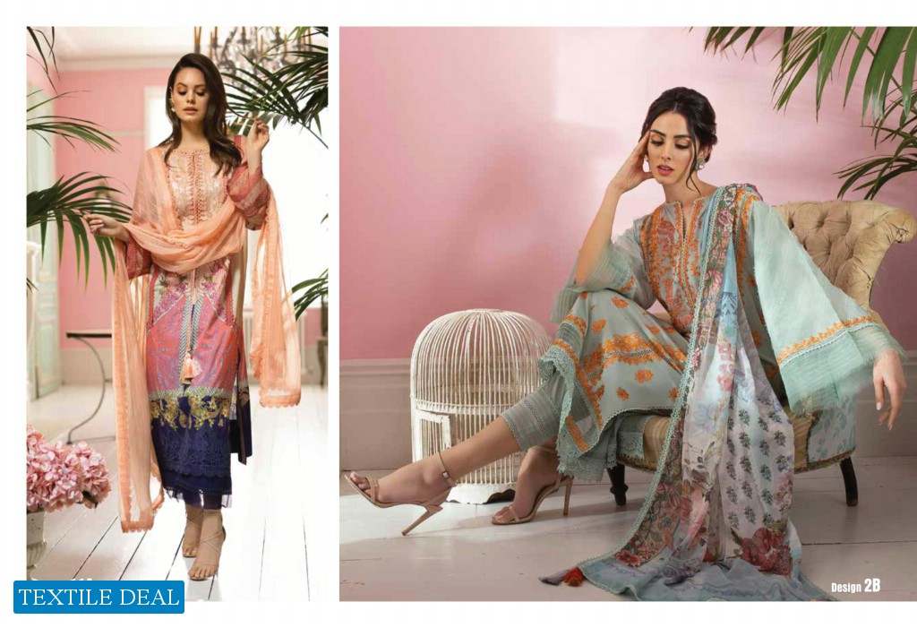 Sobia Nazir Vital Collection 2021 Wholesale Branded Pakistani Dress