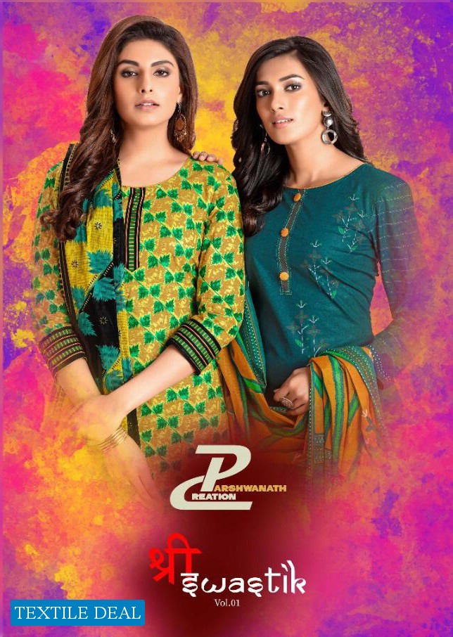 Sri Swastik Vol-1 Wholesale Shopping Formal Dress Material