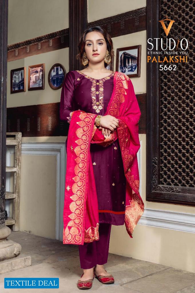 Studio Palakshi Vol-2 Wholesale Festive Dress