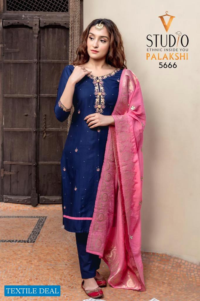 Studio Palakshi Vol-2 Wholesale Festive Dress