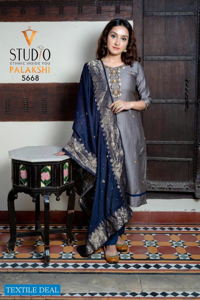 Studio Palakshi Vol-2 Wholesale Festive Dress