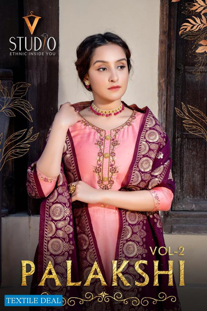 Studio Palakshi Vol-2 Wholesale Festive Dress