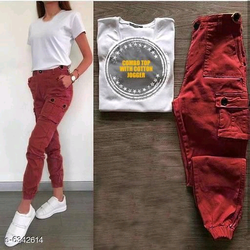 Stylish Elegant Women Top with Bottom Sets wholesale in india