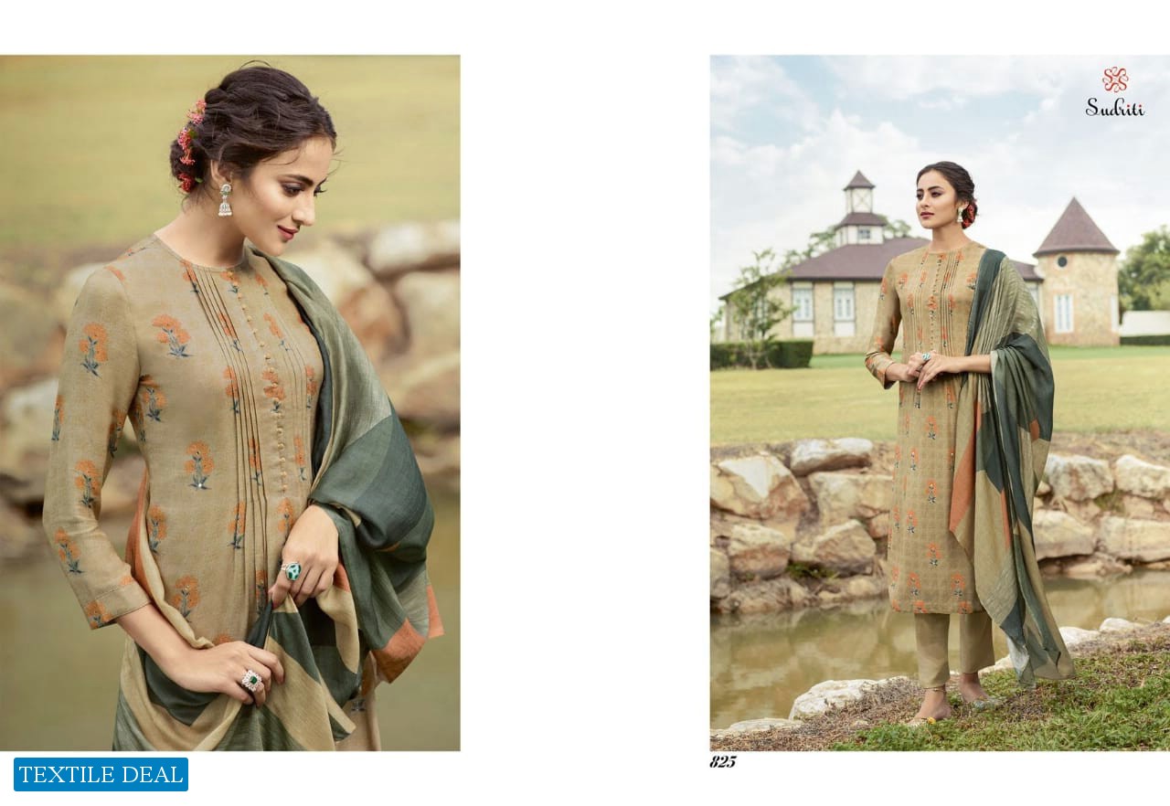 Sudriti Fanoos Wholesale Pure Satin Salwar Suits