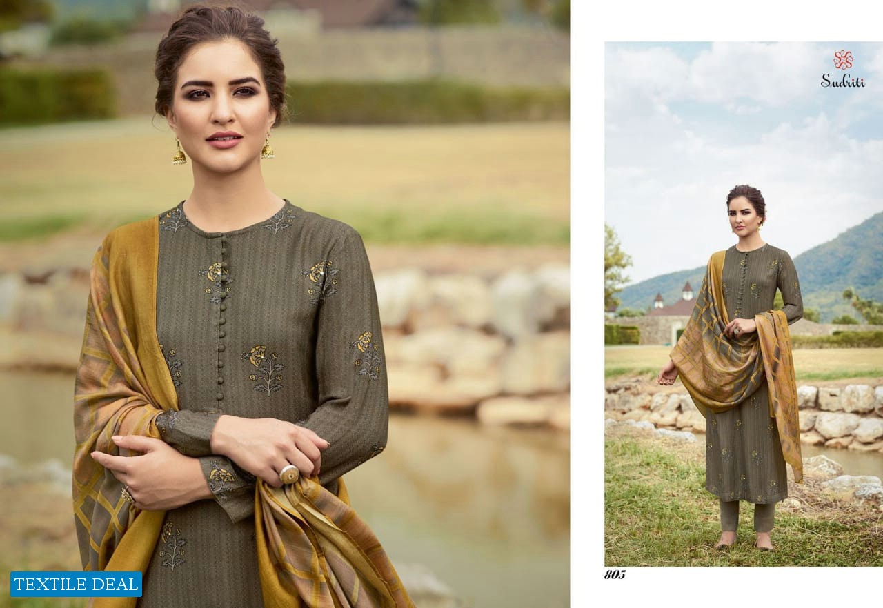 Sudriti Fanoos Wholesale Pure Satin Salwar Suits