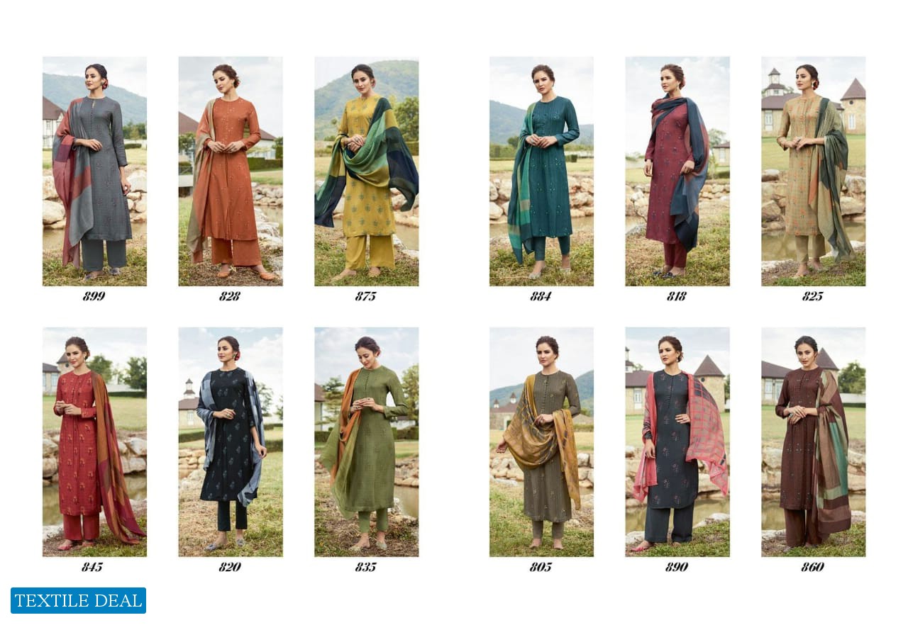 Sudriti Fanoos Wholesale Pure Satin Salwar Suits