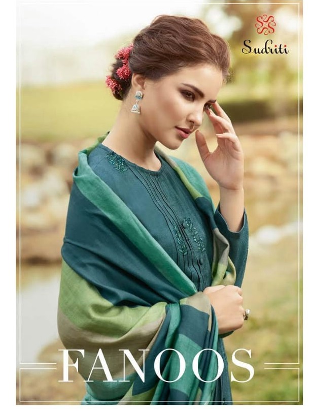 Sudriti Fanoos Wholesale Pure Satin Salwar Suits