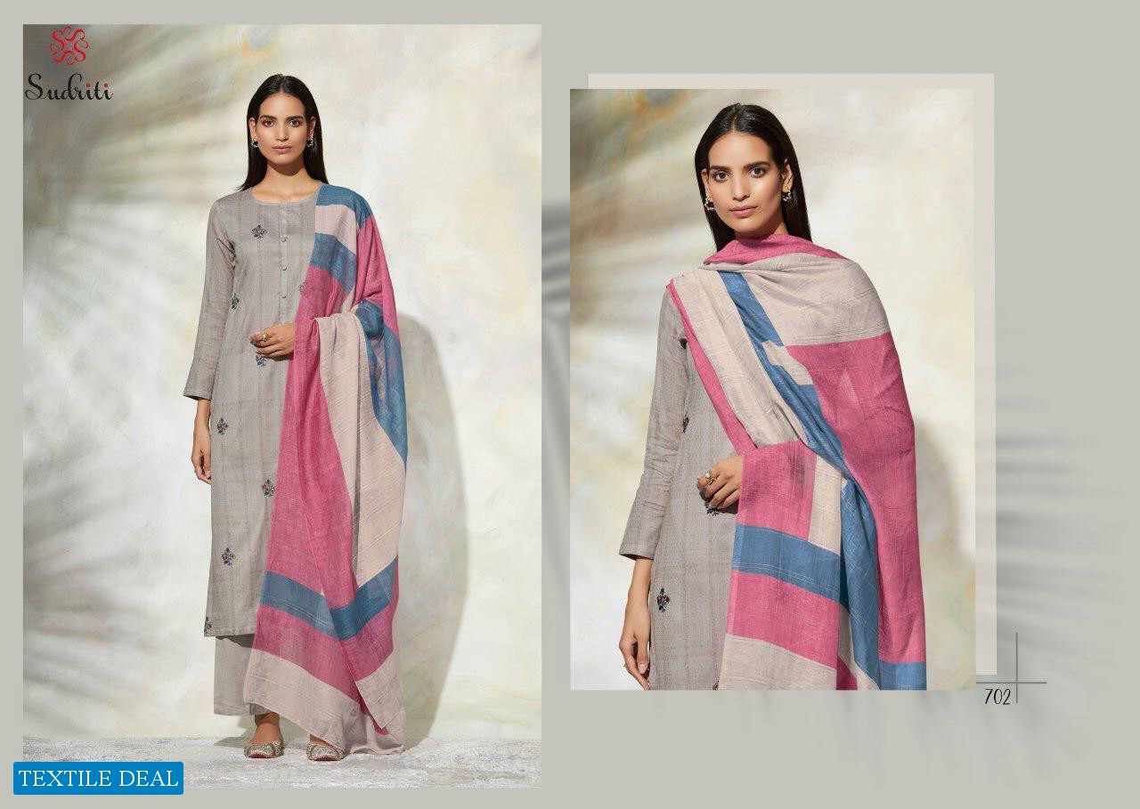 Sudriti Gulrang Wholesale Shopping Cotton Satin Dress Material
