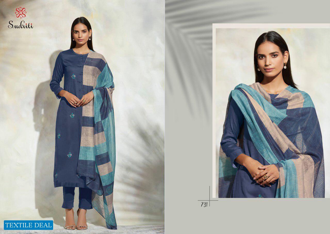 Sudriti Gulrang Wholesale Shopping Cotton Satin Dress Material