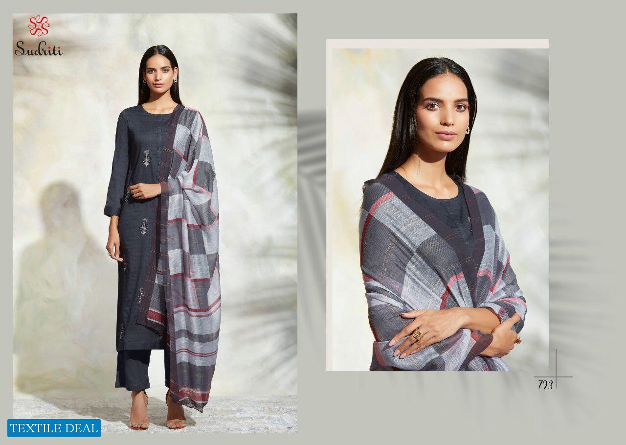 Sudriti Gulrang Wholesale Shopping Cotton Satin Dress Material