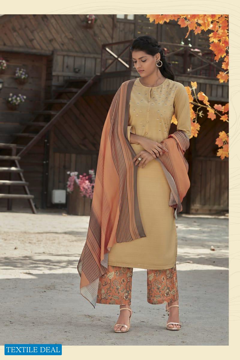 Sudriti Melissa Wholesale Cambric Embroidery Dress Material