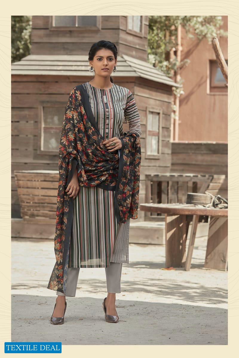 Sudriti Melissa Wholesale Cambric Embroidery Dress Material