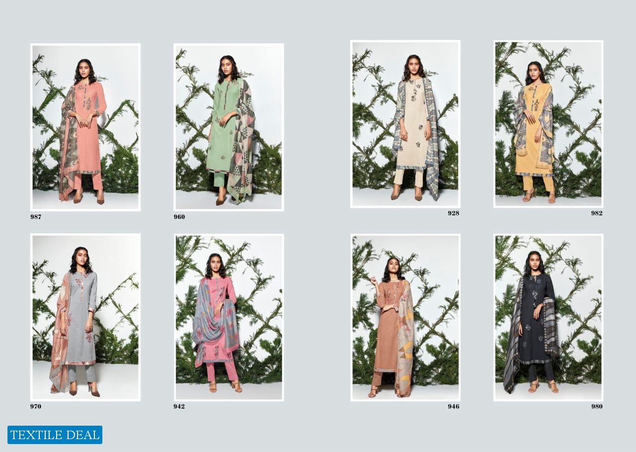 Sudriti Mirage Wholesale Cotton Lining Ethnic Dress Material