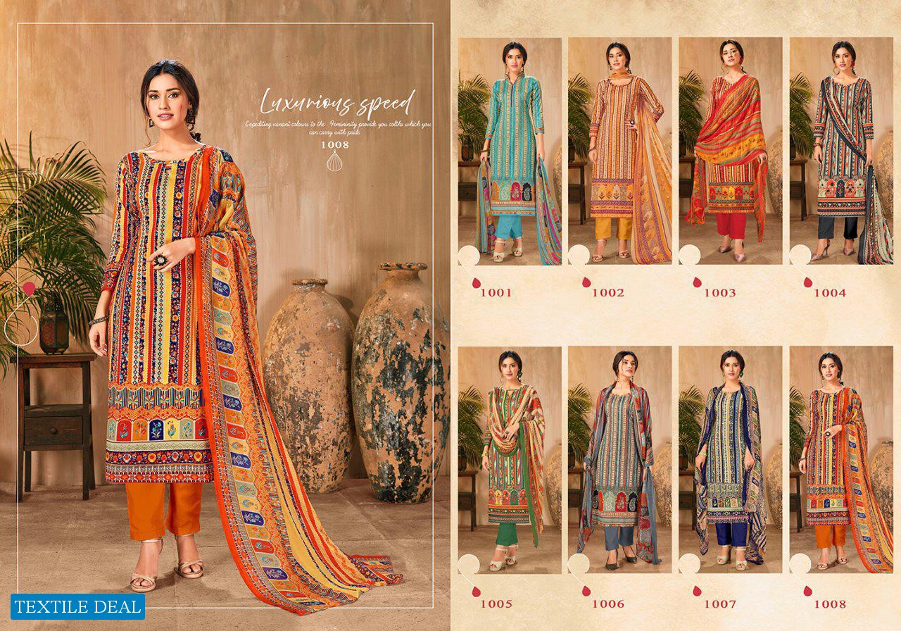 Surahi Wholesale Cotton Printed Dress Material