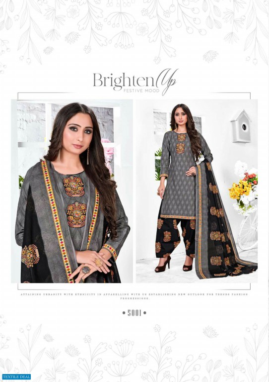 Suryadeep Fashion Queen Vol-5 Wholesale Printed Dress Material