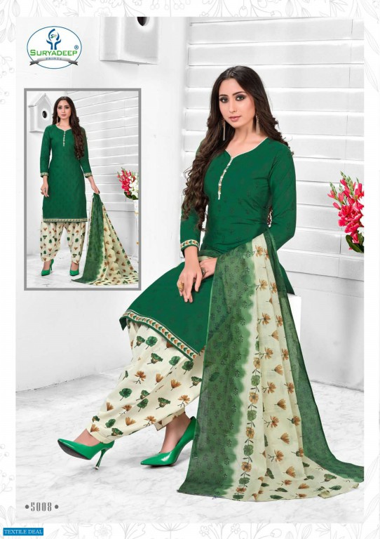 Suryadeep Fashion Queen Vol-5 Wholesale Printed Dress Material