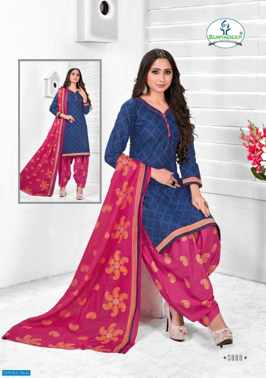 Suryadeep Fashion Queen Vol-5 Wholesale Printed Dress Material