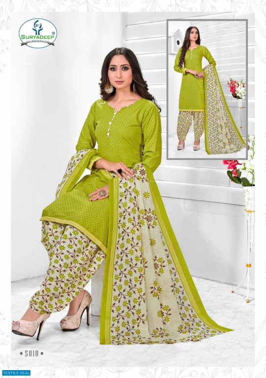 Suryadeep Fashion Queen Vol-5 Wholesale Printed Dress Material