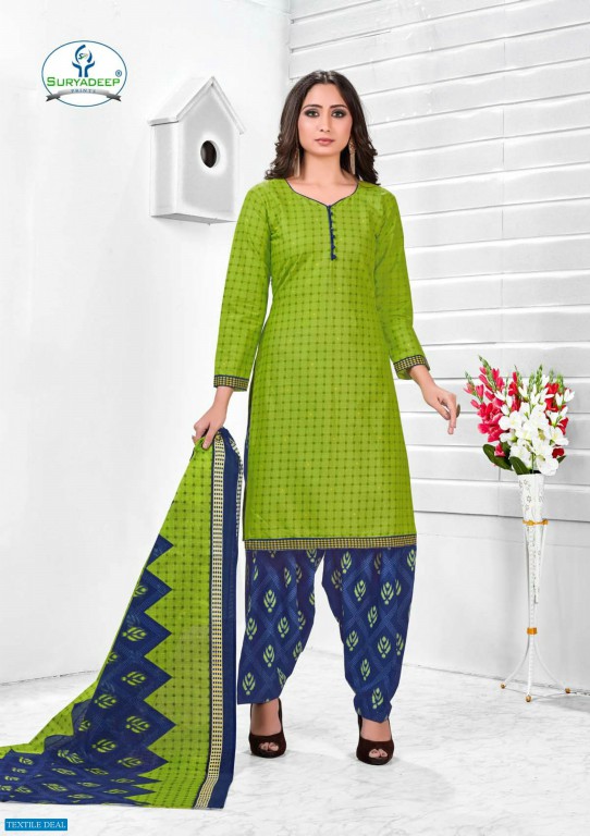 Suryadeep Fashion Queen Vol-5 Wholesale Printed Dress Material