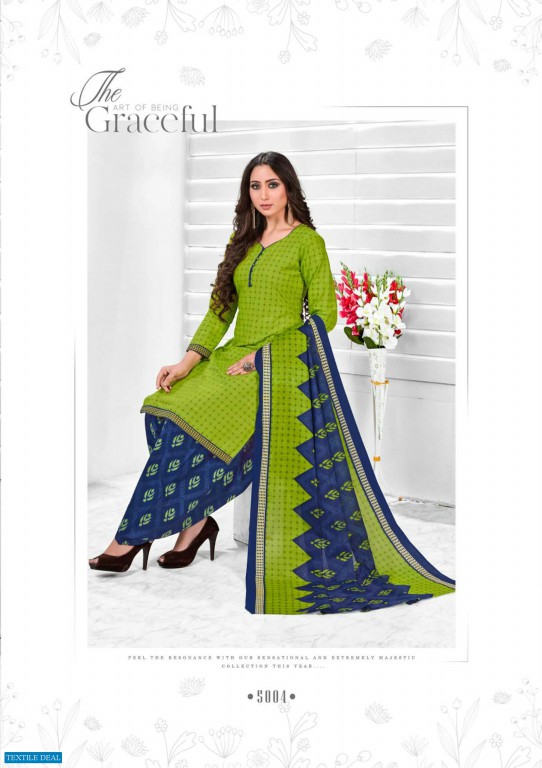 Suryadeep Fashion Queen Vol-5 Wholesale Printed Dress Material