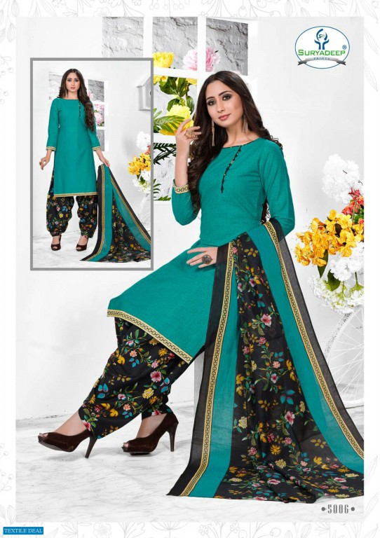 Suryadeep Fashion Queen Vol-5 Wholesale Printed Dress Material