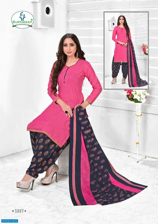 Suryadeep Fashion Queen Vol-5 Wholesale Printed Dress Material