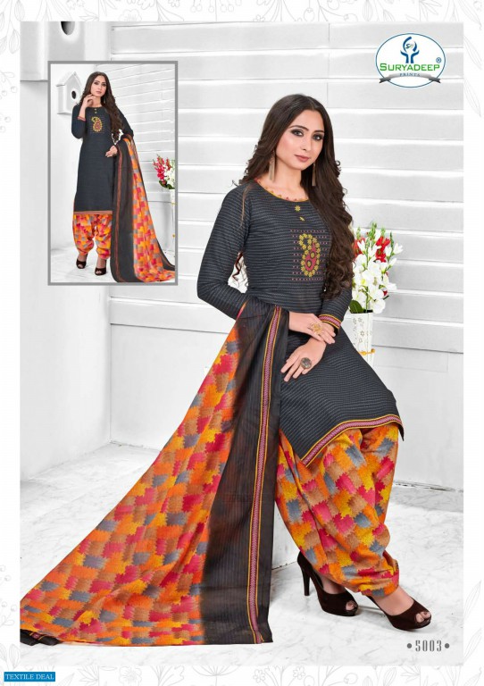 Suryadeep Fashion Queen Vol-5 Wholesale Printed Dress Material