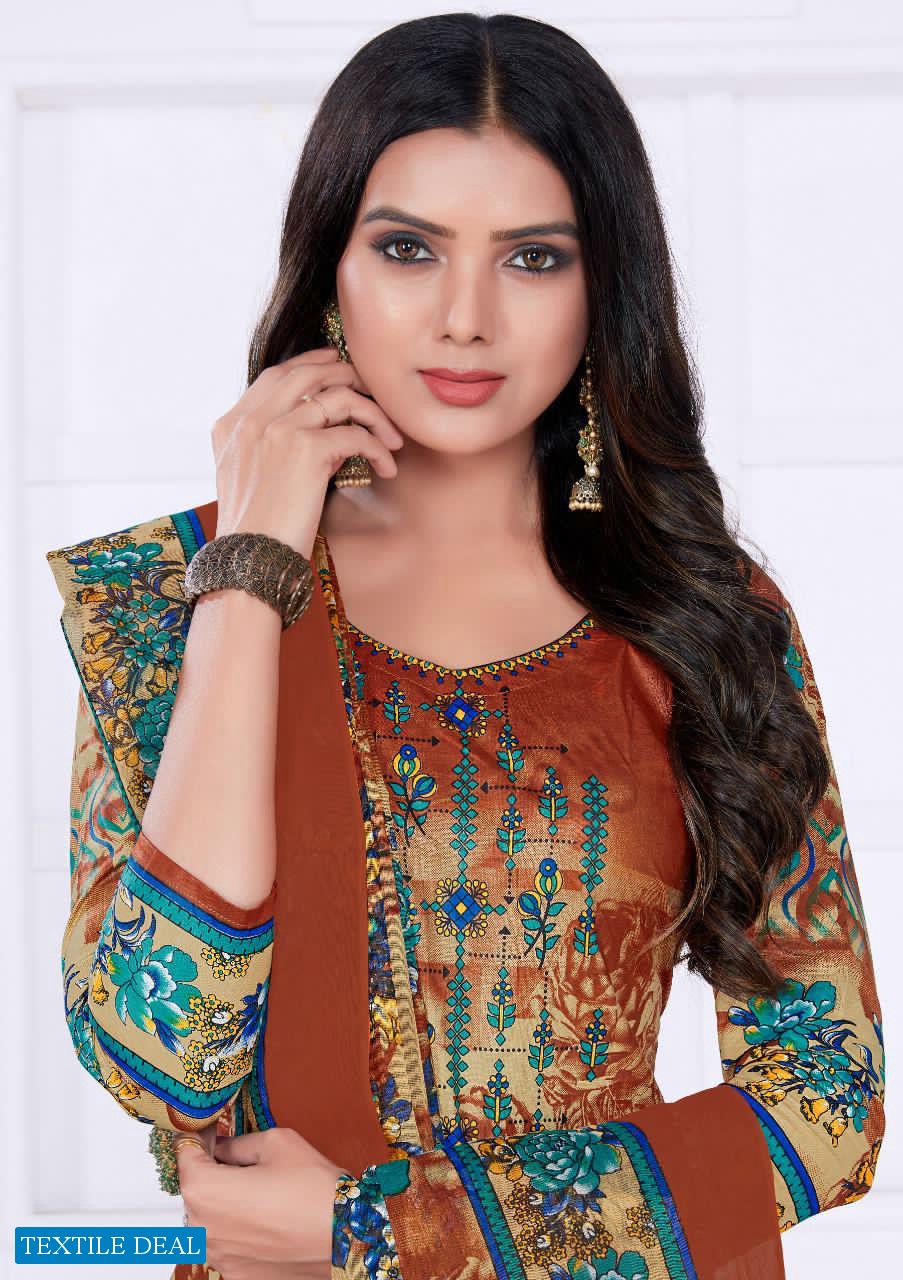 Suryadeep IPL Super Plazo Vol-1 Wholesale Printed Dress Material