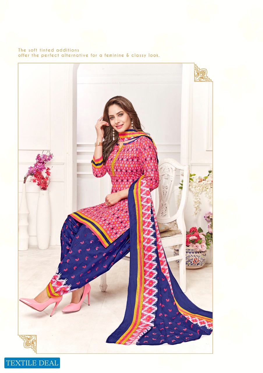 Suryadeep Ipl Baby Doll Vol-3 Wholesale Pure Designer Cotton Printed Dress Material