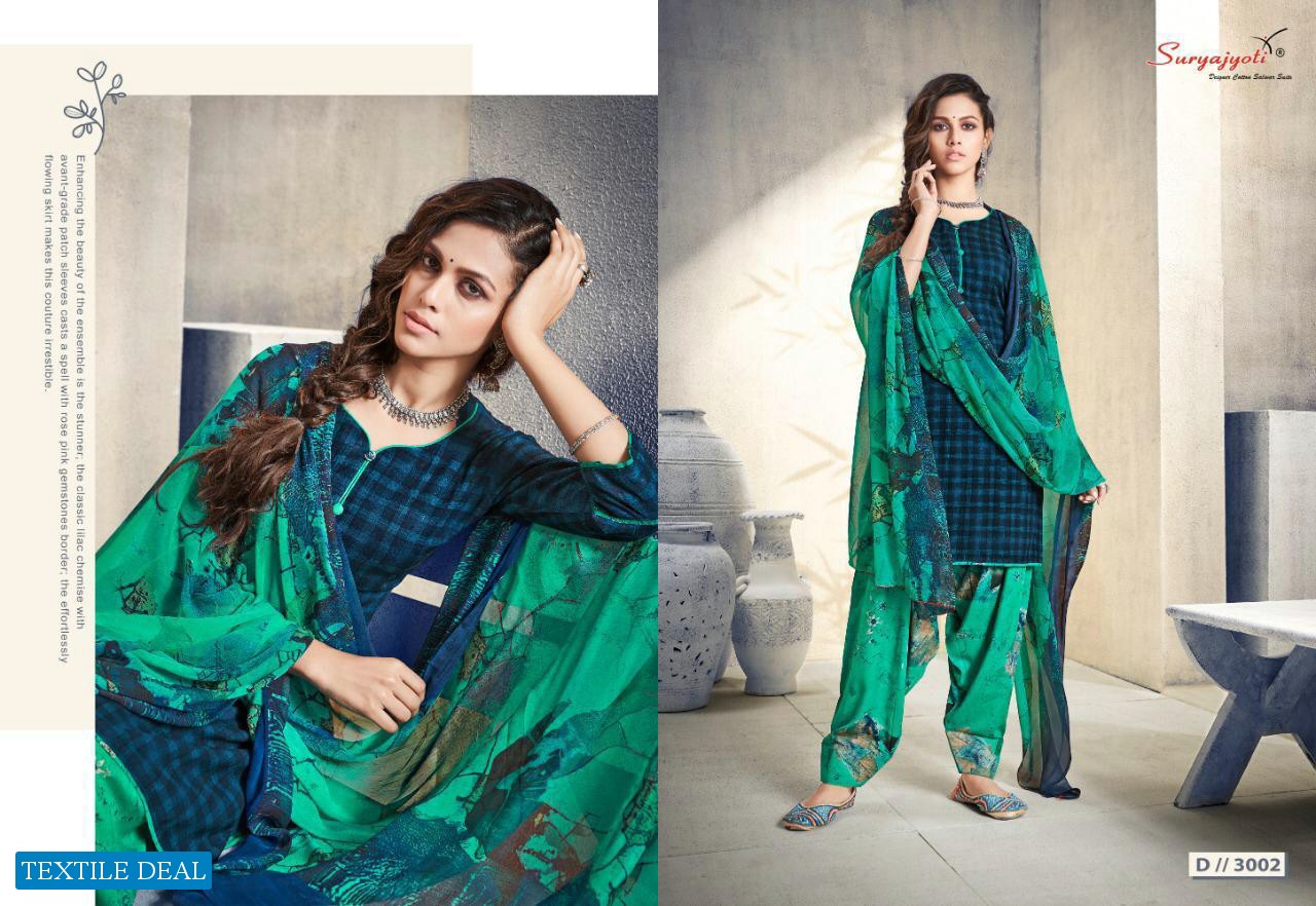 Suryajyoti Gulnar Vol-3 Wholesale Reyon Dress Material