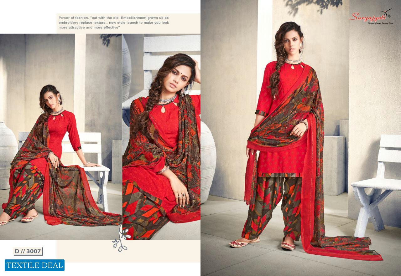 Suryajyoti Gulnar Vol-3 Wholesale Reyon Dress Material