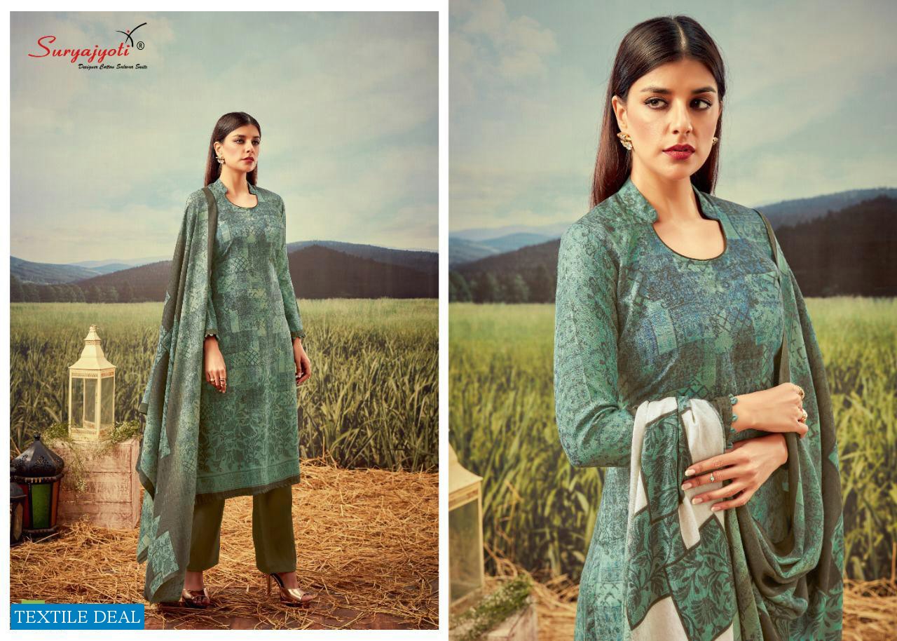 Suryajyoti Gurleen Vol-4 Wholesale Winter Collection Salwar Kameez