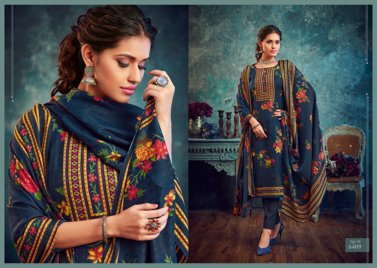 Suryajyoti Gurleen Vol-4 Wholesale Winter Collection Salwar Kameez