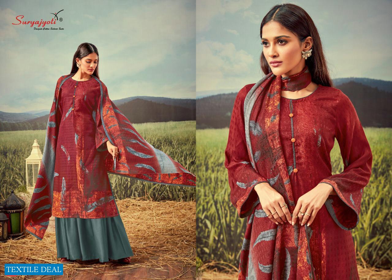 Suryajyoti Gurleen Vol-4 Wholesale Winter Collection Salwar Kameez