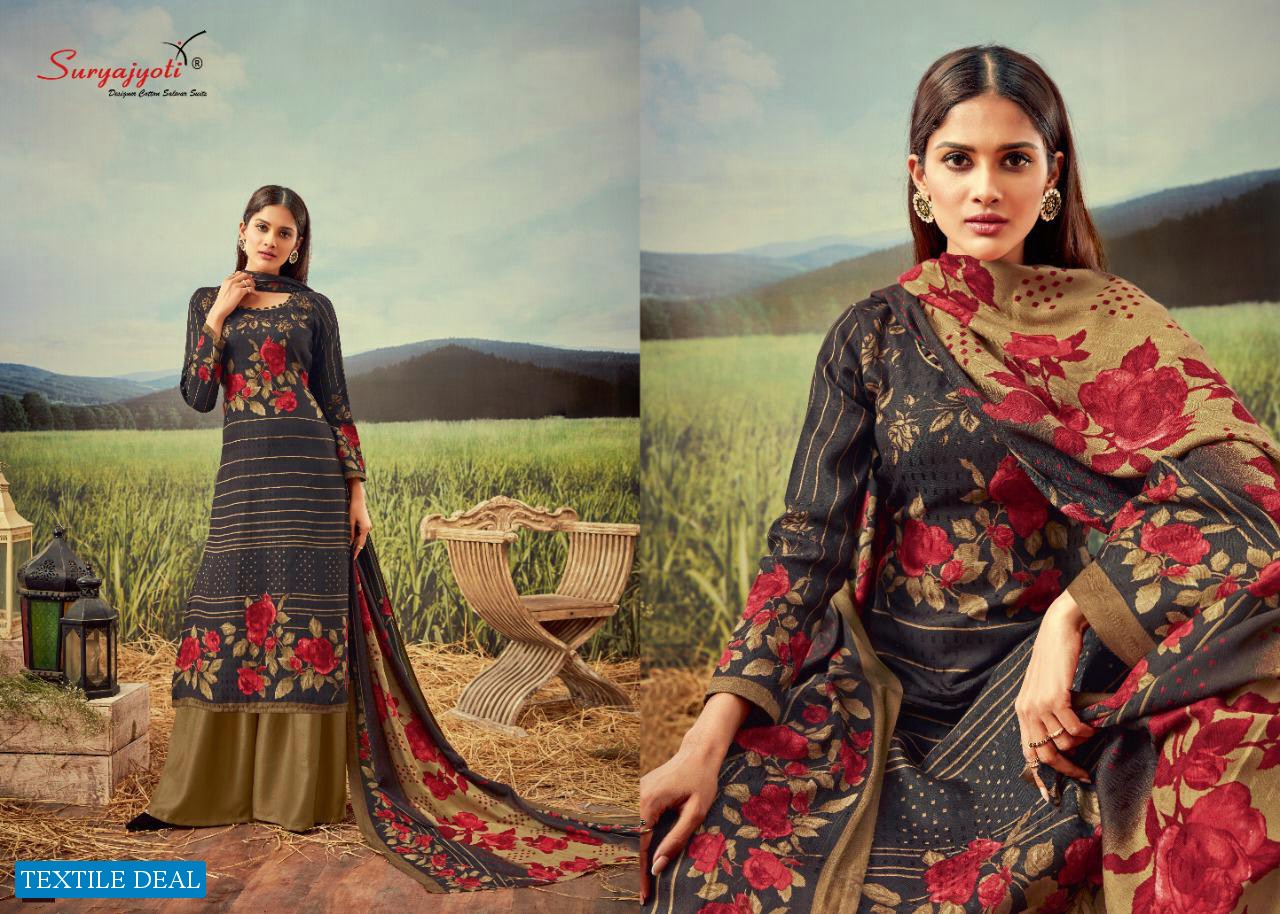 Suryajyoti Gurleen Vol-4 Wholesale Winter Collection Salwar Kameez