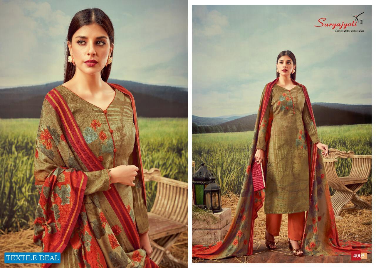 Suryajyoti Gurleen Vol-4 Wholesale Winter Collection Salwar Kameez