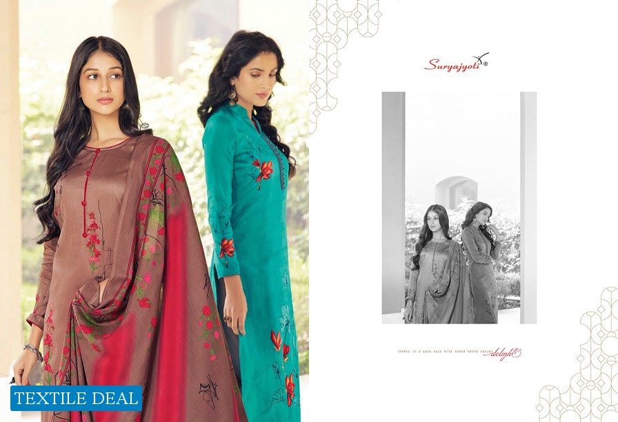 Suryajyoti Shabanna Vol-1 Wholesale Formal Dress Material