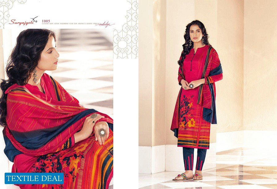 Suryajyoti Shabanna Vol-1 Wholesale Formal Dress Material