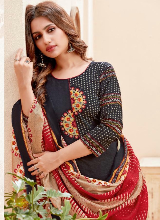 Suryajyoti Zion Cotton Vol-11 Wholesale Dress Material