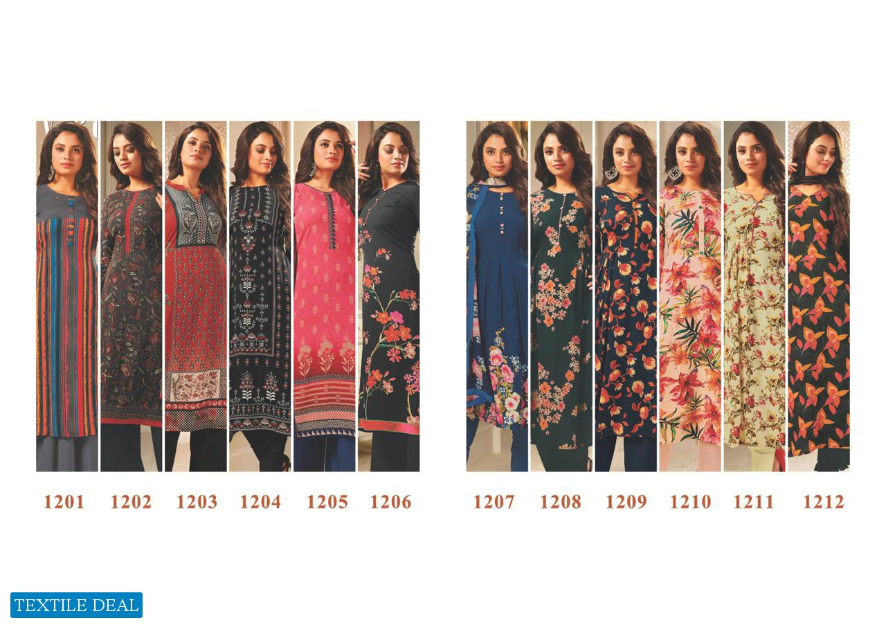Sushma Fashion Forever Wholesale Causal Salwar Kameez